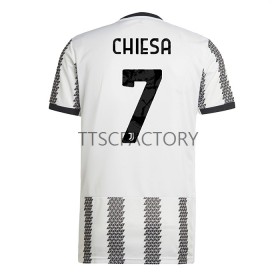 Maillot de Foot Juventus Chiesa 7 Domicile 2022-23